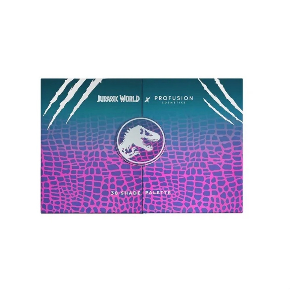 Jurassic Profusion eyeshadow pallet